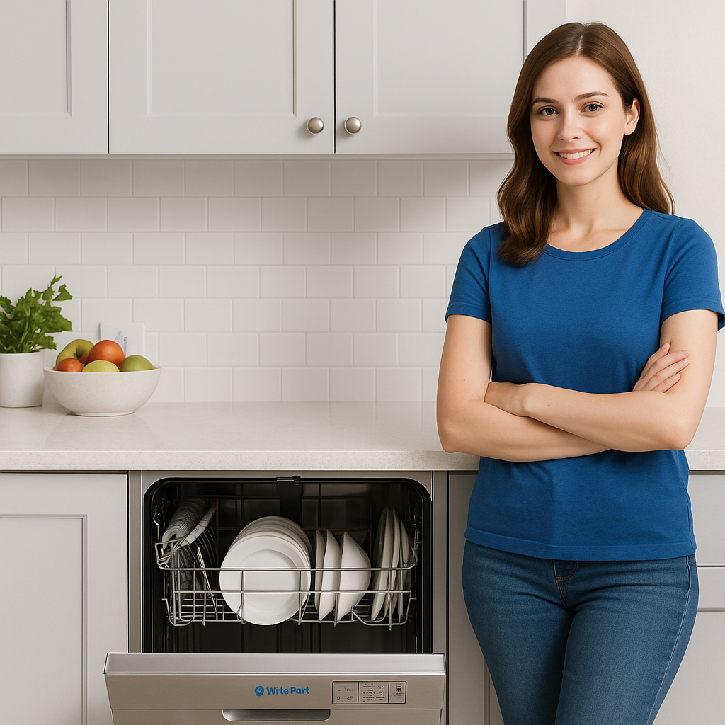 غسالة اطباق وايت بوينت