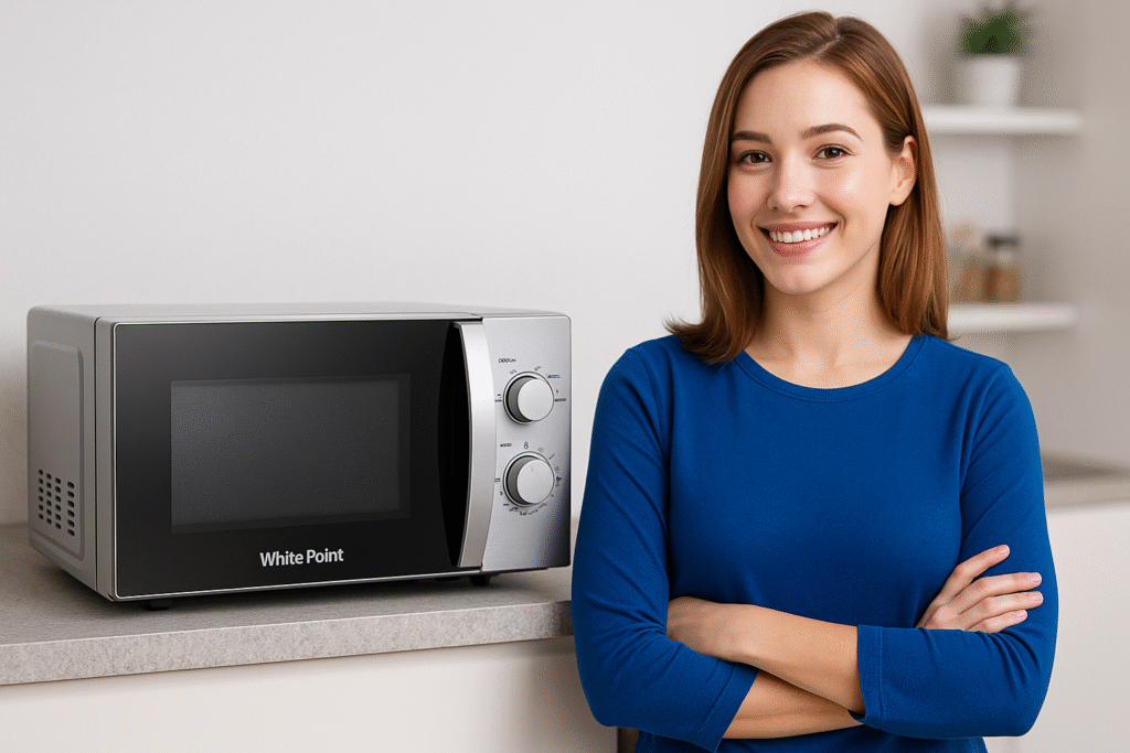 ميكروويف وايت بوينت